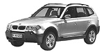 BMW E83 P1CBF Fault Code