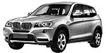 BMW F25 P1CBF Fault Code